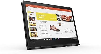 Renewed Lenovo ThinkPad X1 Yoga Business 2in1 Laptop | intel Core i7-6th Gen. CPU | 16GB RAM | 512GB Solid State Drive (SSD) | 14.1 inch Touchscreen 360° | Windows 10 Pro | RENEWED