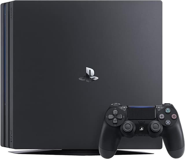 سوني 4 برو مجدد 1 تيرابايت أسود سوني Renewed Sony PlayStation 4 Pro Console - 94114