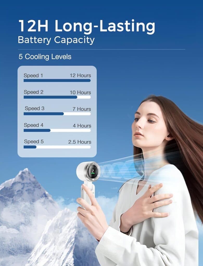 مروحة قوية صغيرة