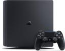 سوني 4 سليم مجدد 1 تيرابايت أسود سوني Renewed Sony Playstation 4 Slim 1Tb Console