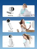 مروحة صغيرة يدوية قابلة للطي 3600 مللي أمبير 5 سرعات Mini Handheld Portable Fan