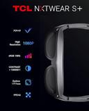 TCL Nxtwear S+ XR Wearable Display Smart Glasses - SW1hZ2U6MzE1NDE1MQ==