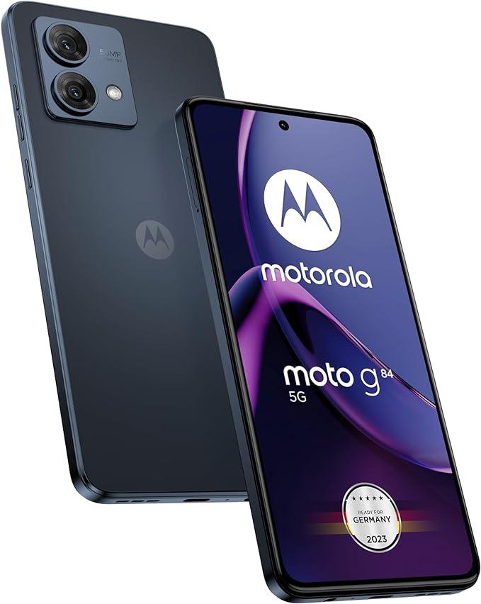 موبايل جوال موتورولا جي 84 رامات 12 جيجا – 256 جيجا تخزين Motorola Moto G84 Smartphone