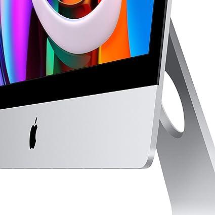 اي ماك 2011 مجدد مع معالج كور اي 5 الجيل الثاني ورام 8 جيجابايت وذاكرة 1 تيرابايت فضي آبل Renewed Apple iMac (2011) A1312 Desktop