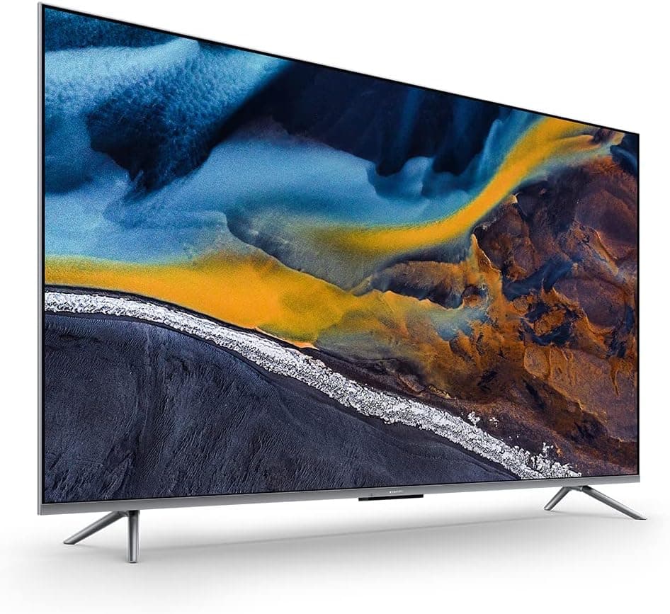 شاشة تلفزيون سمارت 55 بوصة شاومي كيو 2 الذكي 4K مع نتفلكس Xiaomi Q2 Smart TV