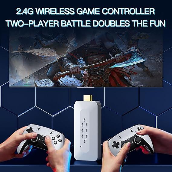 M22 Game Stick Retro Video Game Consoles Wireless Controller Built-in Games - SW1hZ2U6MzE4NDYxNg==