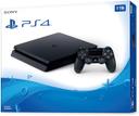 سوني 4 سليم مجدد 1 تيرابايت أسود سوني Renewed Sony Playstation 4 Slim 1Tb Console
