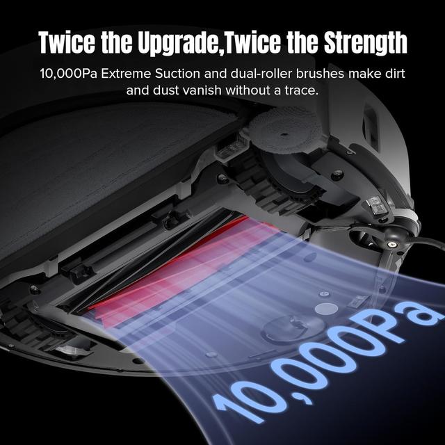 Roborock S8 MaxV Ultra Robot Vacuum & Sonic Mop - 724388