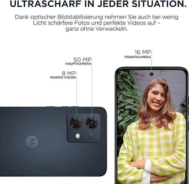 موبايل جوال موتورولا جي 84 رامات 12 جيجا – 256 جيجا تخزين Motorola Moto G84 Smartphone