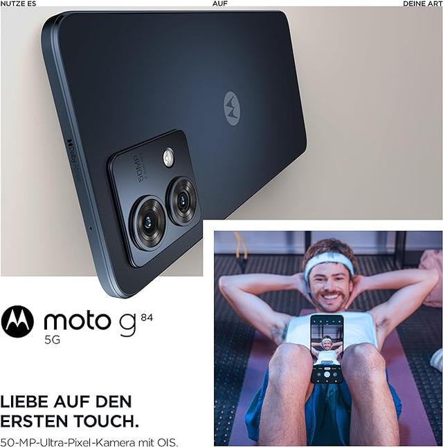 موبايل جوال موتورولا جي 84 رامات 12 جيجا – 256 جيجا تخزين Motorola Moto G84 Smartphone - SW1hZ2U6MzE2NDg0Mg==