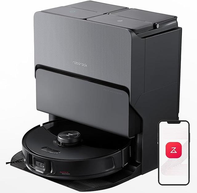 Roborock S8 MaxV Ultra Robot Vacuum & Sonic Mop - 724386