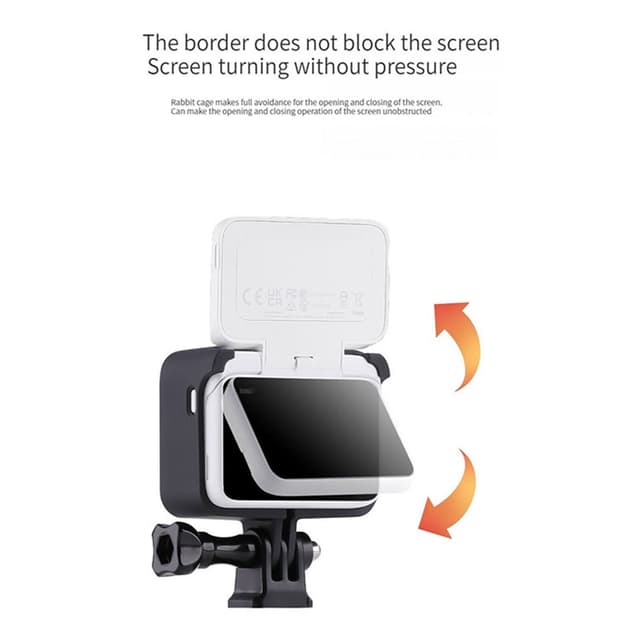 حامل كاميرا انستا 360 جو 3 أوزون O Ozone Protective Housing Case Compatible for Insta360 Go3 Accessories