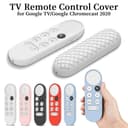 O Ozone Silicone Case Compatible with Google Chromecast with Google TV 2020 Voice Remote, Anti Slip Protective Case Holder Skin Shockproof Bumper Cover Sleeve Skin Protector  - Mint Green