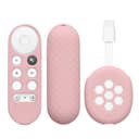 كفر حماية ريموت كروم كاست 2020 4K اوزون زهري O Ozone Silicone Remote Cover Set Compatible with Google Chromecast