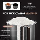 قدر ضغط كهربائي 6 لتر دي اس بي 1000 واط Dsp Professional Electric Pressure Cooker