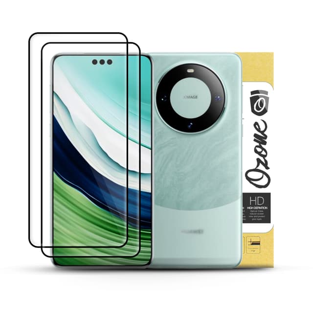 شاشة حماية هواوي ميت 60 برو بصلابة 9H حزمة 2 في 1 أوزون O Ozone Screen Protector for Huawei Mate 60 Pro