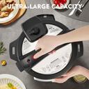 قدر ضغط كهربائي 6 لتر دي اس بي 1000 واط Dsp Professional Electric Pressure Cooker