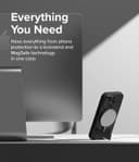 كفر ايفون 15 برو مع ماج سيف أسود رينجكي Ringke  Alles Compatible with iPhone 15 Pro Case