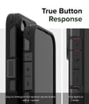 كفر ايفون 15 برو مع ماج سيف أسود رينجكي Ringke  Alles Compatible with iPhone 15 Pro Case