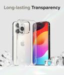 Ringke Air-S Compatible with iPhone 15 Pro Max Case Cover F Thin Flexible Slim TPU Lightweight Cover [ Anti-Slip ] Shockproof Bumper iPhone 15 Pro Max Back Cover - Clear