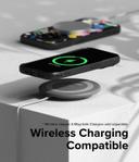 Ringke Onyx Case Compatible with iPhone 15 Pro Max, Enhanced Grip Tough Flexible TPU Shockproof Rugged TPU Bumper Drop Protection Phone Cover [ Designed for iPhone 15 Pro Max ] - Sticker