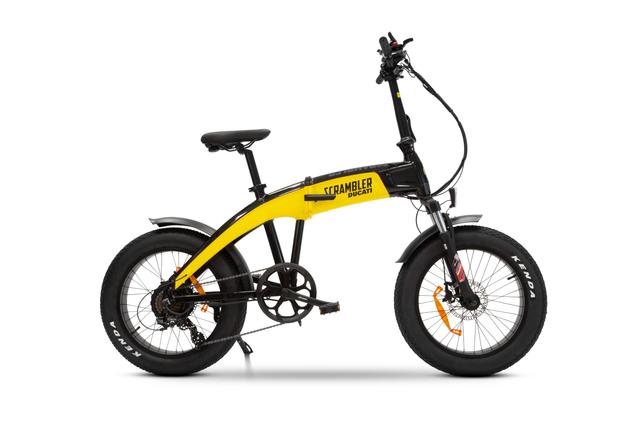 Ducati Scrambler SCR-E Bike 7-Speads Gear 374Wh Battery - SW1hZ2U6MzE3NDkyNw==