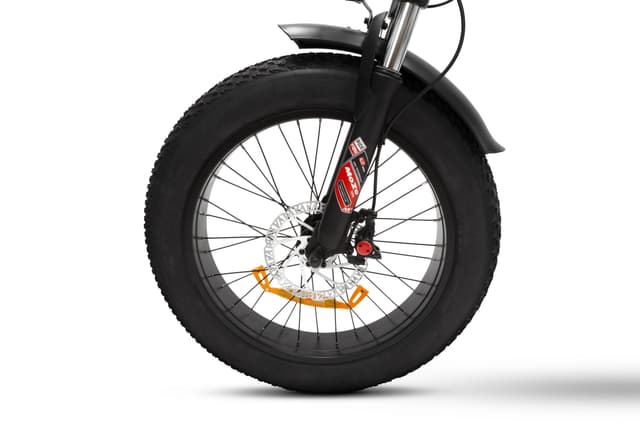 دراجة كهربائية للكبار دوكاتي قابل للطي 25 كم/س 374 واط بالساعة Ducati Scrambler SCR-E Bike