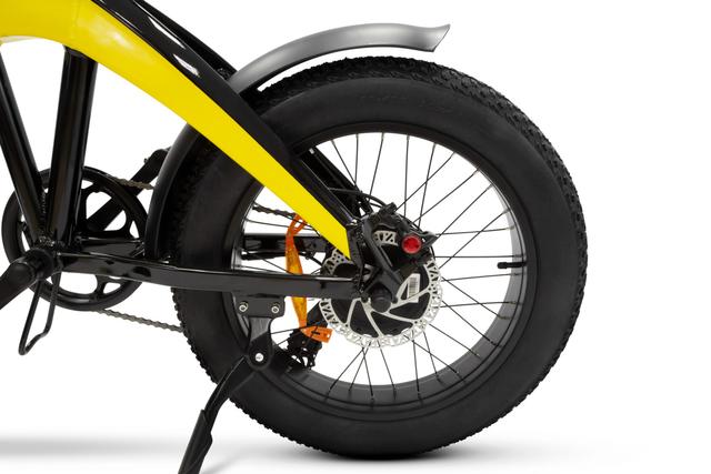 دراجة كهربائية للكبار دوكاتي قابل للطي 25 كم/س 374 واط بالساعة Ducati Scrambler SCR-E Bike