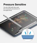 Ringke Glass [Shatterproof Coverage] Compatible with iPad 10th Generation 10.9'' (2022) Screen Protector, Multi Layer Protection Premium Quality Tempered Glass