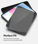 Ringke Glass [Shatterproof Coverage] Compatible with iPad 10th Generation 10.9'' (2022) Screen Protector, Multi Layer Protection Premium Quality Tempered Glass