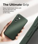Ringke Onyx Compatible with Samsung Galaxy S23FE 5G Case Cover Rugged Flexible Durable Anti-Slip TPU Protection Shockproof Samsung S23FE Back Cover  - Dark Green