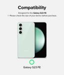 Ringke Full Cover Tempered Glass Screen Protector Compatible with Samsung S23FE, Premium 9H Hardness Shatterproof Coverage Protective Film with Installation Kit- 2 Pack - 2 Pack, W Installation Jig