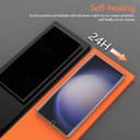 شاشة حماية سامسونج جلاكسي اس 23 الترا 5G فيلم للأمام والخلف أوزون O Ozone Screen Protector for Samsung Galaxy S23 Ultra 5G Flexible TPU Film