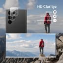 شاشة حماية سامسونج جلاكسي اس 23 الترا 5G فيلم للأمام والخلف أوزون O Ozone Screen Protector for Samsung Galaxy S23 Ultra 5G Flexible TPU Film