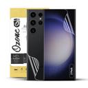 شاشة حماية سامسونج جلاكسي اس 23 الترا 5G فيلم للأمام والخلف أوزون O Ozone Screen Protector for Samsung Galaxy S23 Ultra 5G Flexible TPU Film