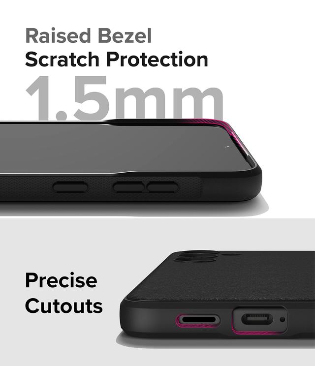 كفر حماية سامسونج اس 24 / 5 جي مع ماج سيف أسود رينجكي Ringke Onyx Compatible with Samsung Galaxy S24 5G Case - SW1hZ2U6MzE4ODUxNQ==