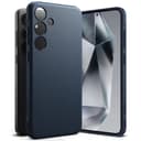 Ringke Onyx Compatible with Samsung Galaxy S24 Plus 5G Case (2024), Rugged Shockproof Non-Slip TPU Slim Thin Phone Cover for Galaxy S24 Plus- Navy