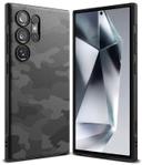 Ringke Onyx Compatible with Samsung S24 Ultra 5G (2024) Case Enhanced Grip Tough Flexible TPU Shockproof Rugged TPU Bumper Drop Protection Phone Cover- Camo Black - SW1hZ2U6MzE4OTQyNQ==