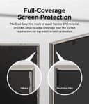 لاصقة حماية الشاشة لهاتف سامسونج اس 24 الترا 5 جي قطعتين رينجكي  Ringke Dual Easy Film for Samsung Galaxy S24 Ultra 5G Screen Protector