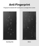 لاصقة حماية الشاشة لهاتف سامسونج اس 24 الترا 5 جي قطعتين رينجكي  Ringke Dual Easy Film for Samsung Galaxy S24 Ultra 5G Screen Protector