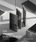 لاصقة حماية الخصوصية لهاتف سامسونج اس 24 الترا رينجكي Ringke Privacy Dual Easy Film Compatible with Samsung Galaxy S24 Ultra - SW1hZ2U6MzE4OTYzNQ==