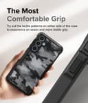 كفر حماية سامسونج غالاكسي اي 35 / 5 جي أسود مموه  Ringke Fusion-X Case Compatible with Samsung Galaxy A35 5G