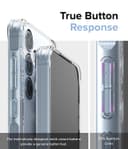 كفر حماية سامسونج اي 55 / 5 جي شفاف رينجكي Ringke Fusion Case Compatible with Samsung Galaxy A55 5G Clear