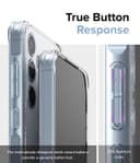 كفر حماية سامسونج اي 55 / 5 جي شفاف مت رينجكي Ringke Fusion Case Compatible with Samsung Galaxy A55 5G Matte Clear