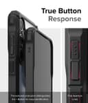 Ringke Fusion-X Case Compatible with Samsung Galaxy A55 5G ,[Military-Grade Protection] Anti-Scratch Advanced Rugged Heavy Duty Bumper Phone Case - Black