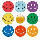 رول ملصقات للرسائل وصناديق الهدايا 1000 قطعة واونكت Wownect Color Full Smileys Stationary Stickers Round 500 Pcs Labels - SW1hZ2U6MzE4Njk3Mw==