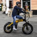 دراجة كهربائية للكبار دوكاتي قابل للطي 25 كم/س 374 واط بالساعة Ducati Scrambler SCR-E Bike