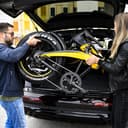 دراجة كهربائية للكبار دوكاتي قابل للطي 25 كم/س 374 واط بالساعة Ducati Scrambler SCR-E Bike