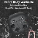 O Ozone Case Compatible with Samsung Galaxy Buds FE/Galaxy Buds 2 Pro/Galaxy Buds 2/ Galaxy Buds Pro/Galaxy Buds Live Case, 3D Game Console Design Silicone Protective Cover with Keychain-Black