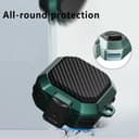 O Ozone Case Compatible with Samsung Galaxy Buds FE/Galaxy Buds 2 Pro/Galaxy Buds 2/Galaxy Buds Pro/Galaxy Buds Live Case, Carbon Fiber Texture Silicone Secure Lock Shockproof Hook Cover - Red